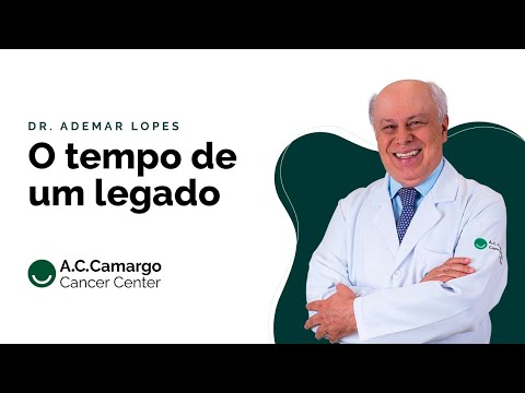 Preview image for the video "Dr. Ademar Lopes: mais de 50 anos de dedicação que mudaram a oncologia no Brasil".